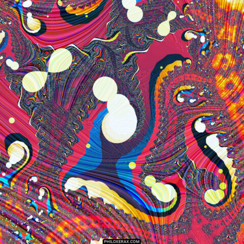 Fractal 039 B – Lost in the Beauty of Samsara