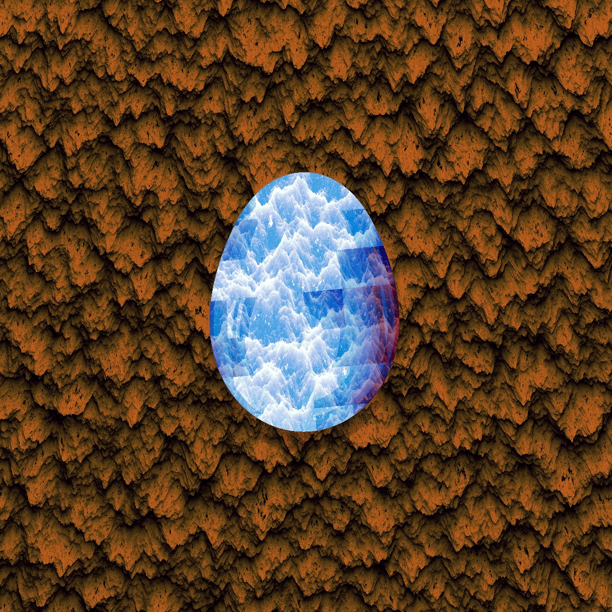 Fractal 057 B - Spiritual path