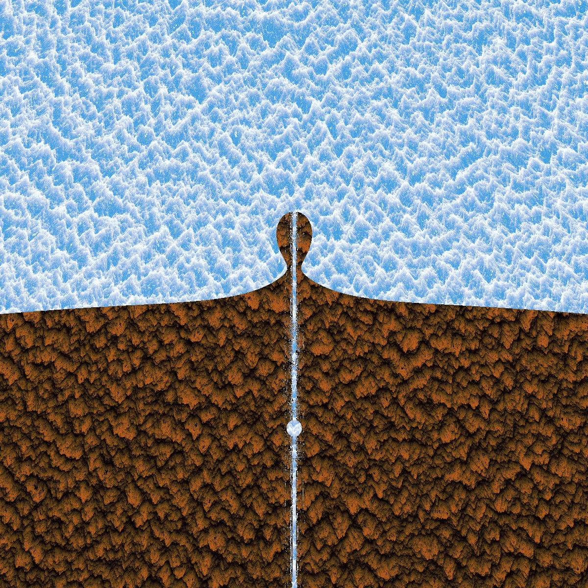 Fractal 057 C - Human nature