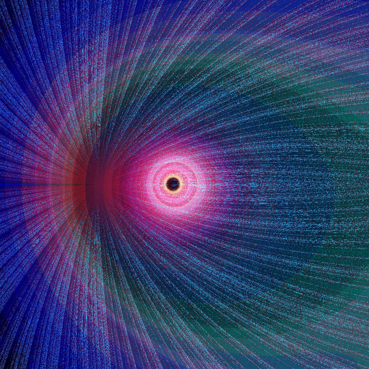 Fractal 067 A – Particle