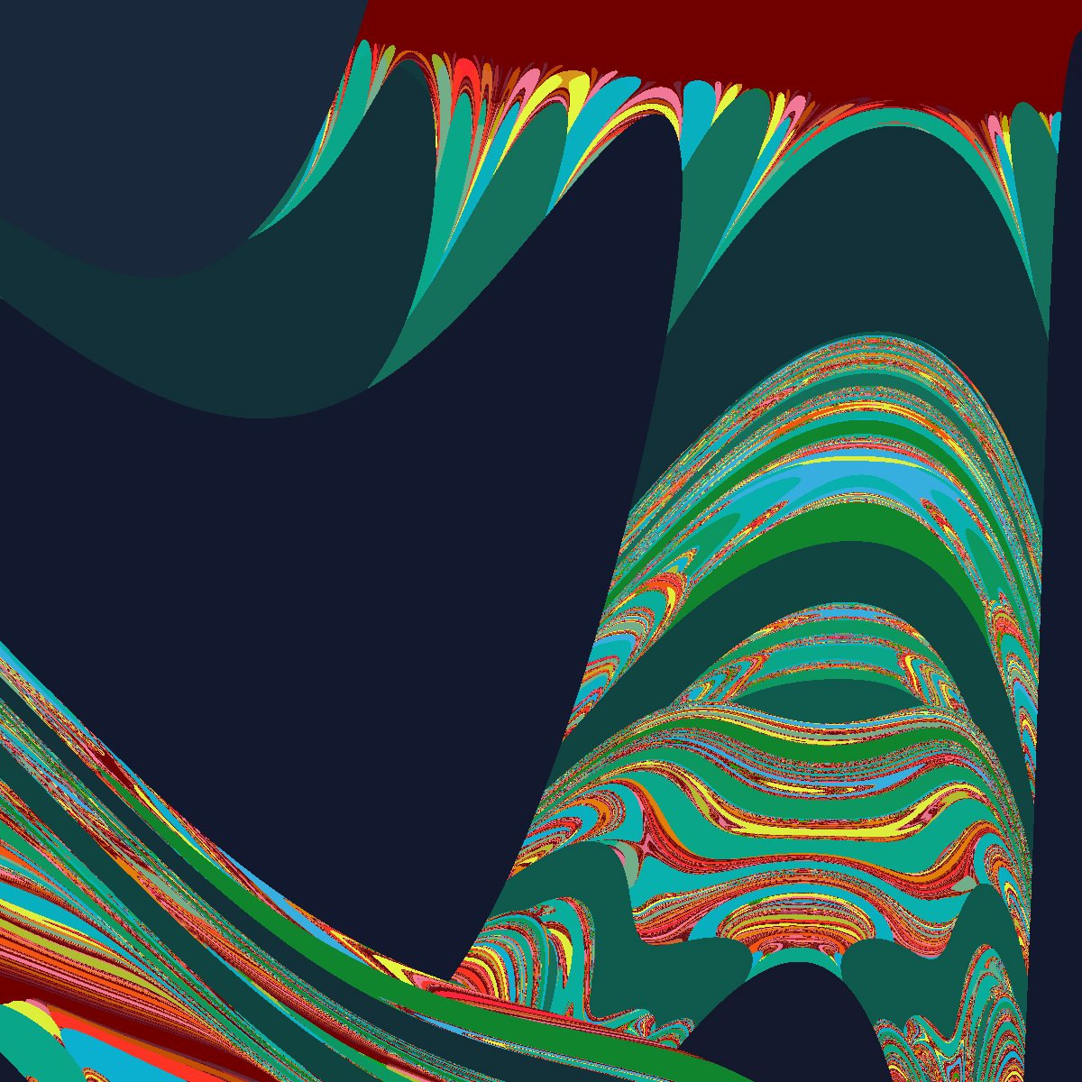 Fractal 078 A – Under World