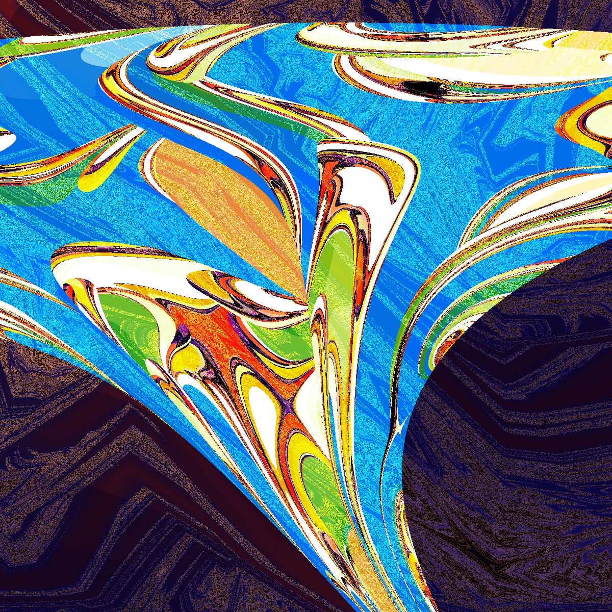 Fractal 081 A – Drop