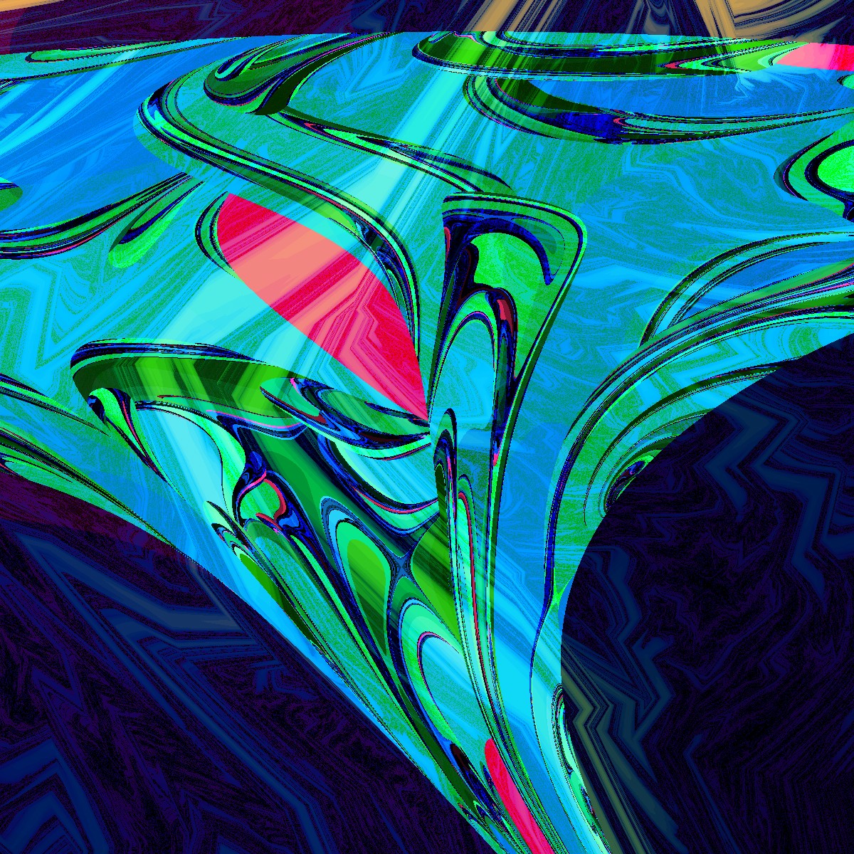 Fractal 081 B – Drop