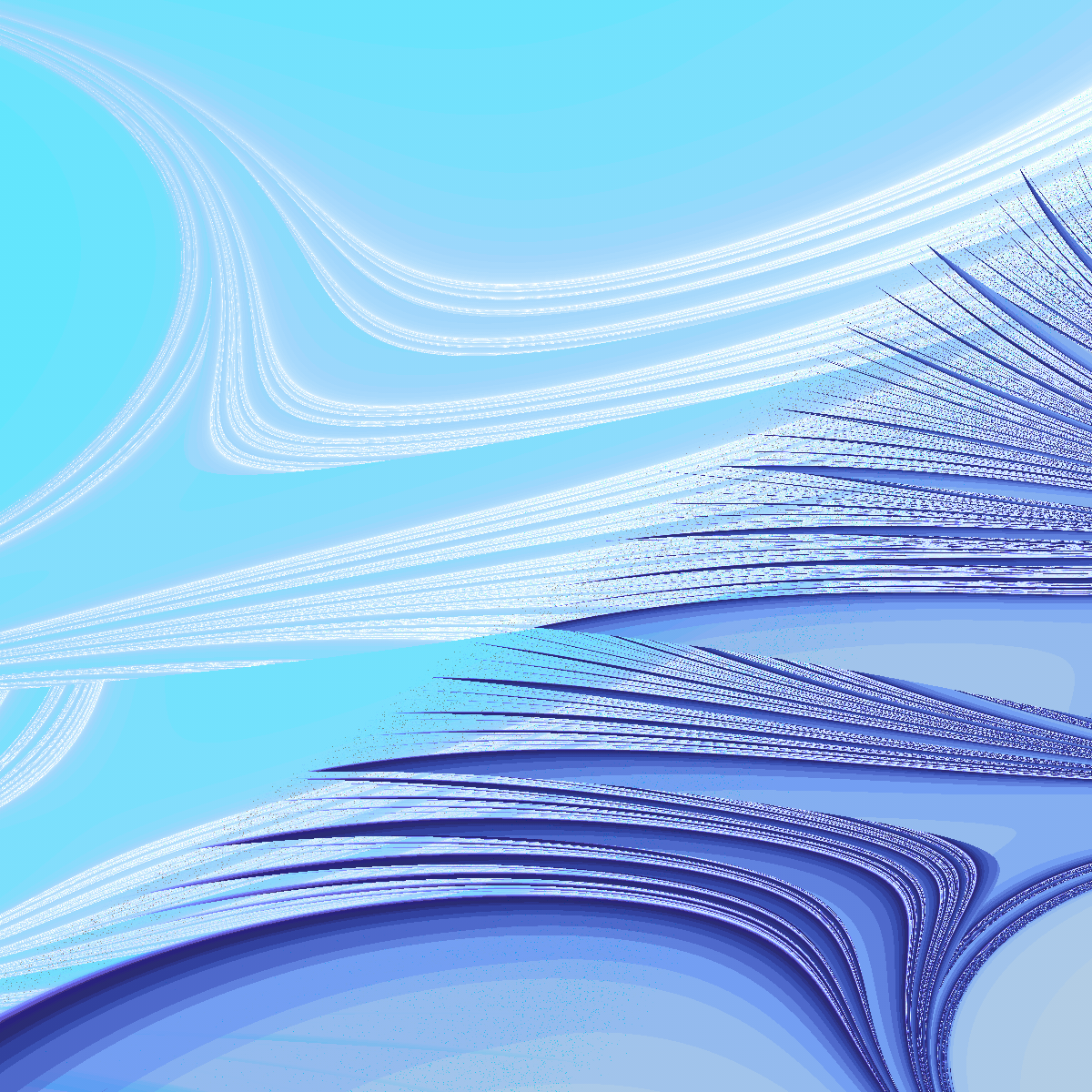 Fractal 082 C - Windy Day