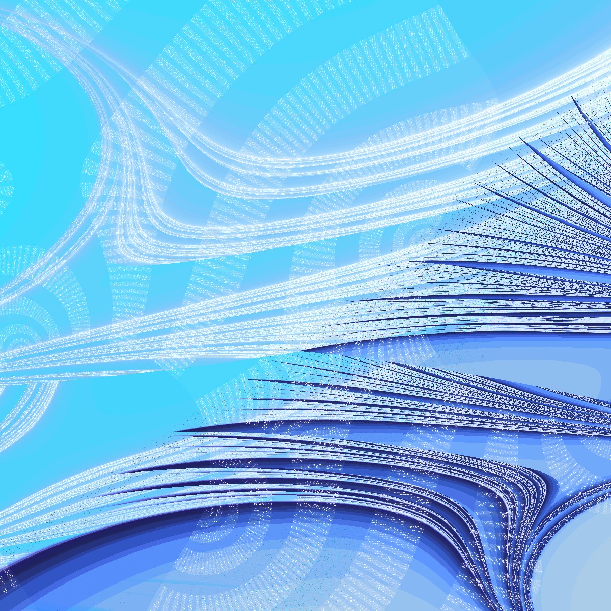 Fractal 082 D - Windy Day