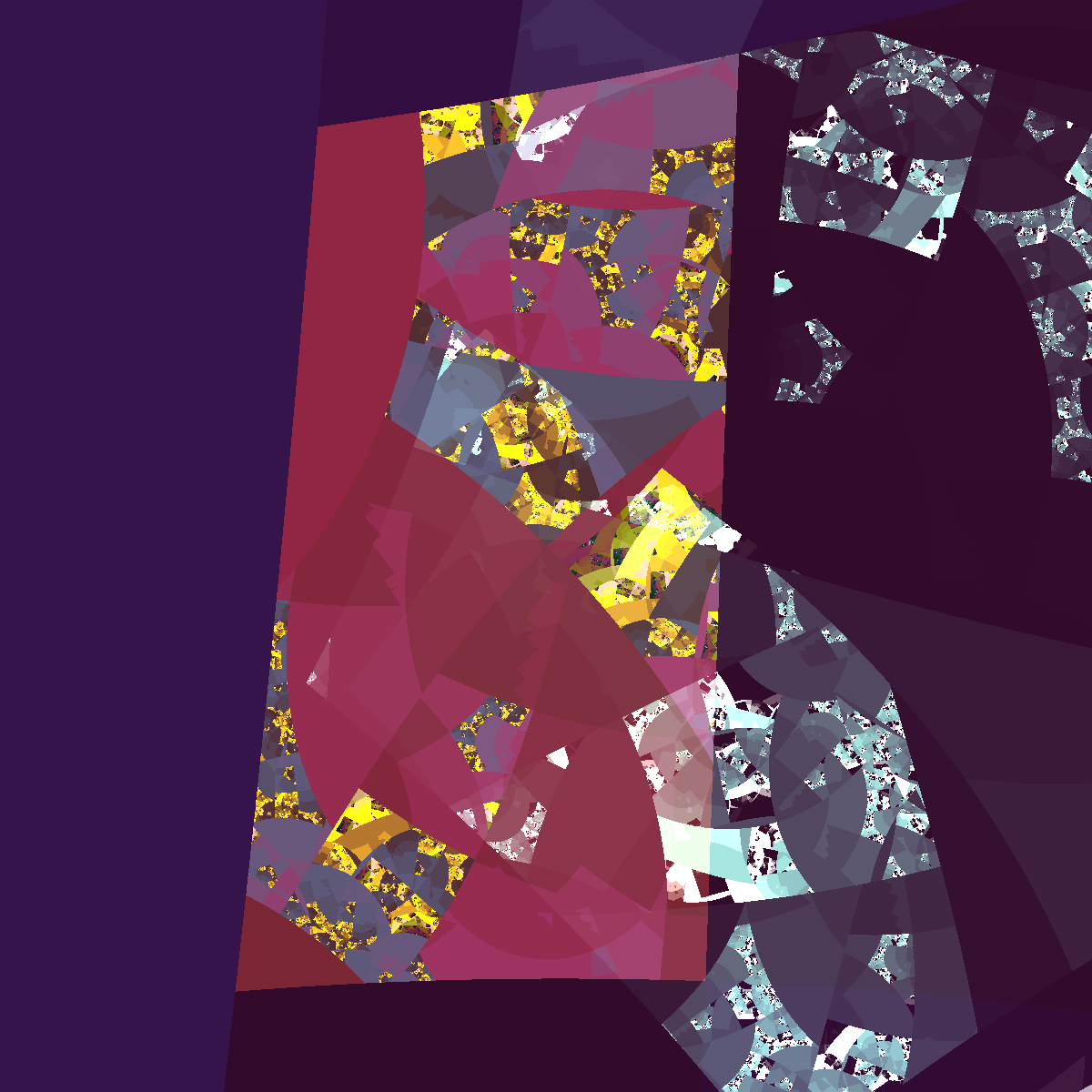 Fractal 085 C – Bloody Gold