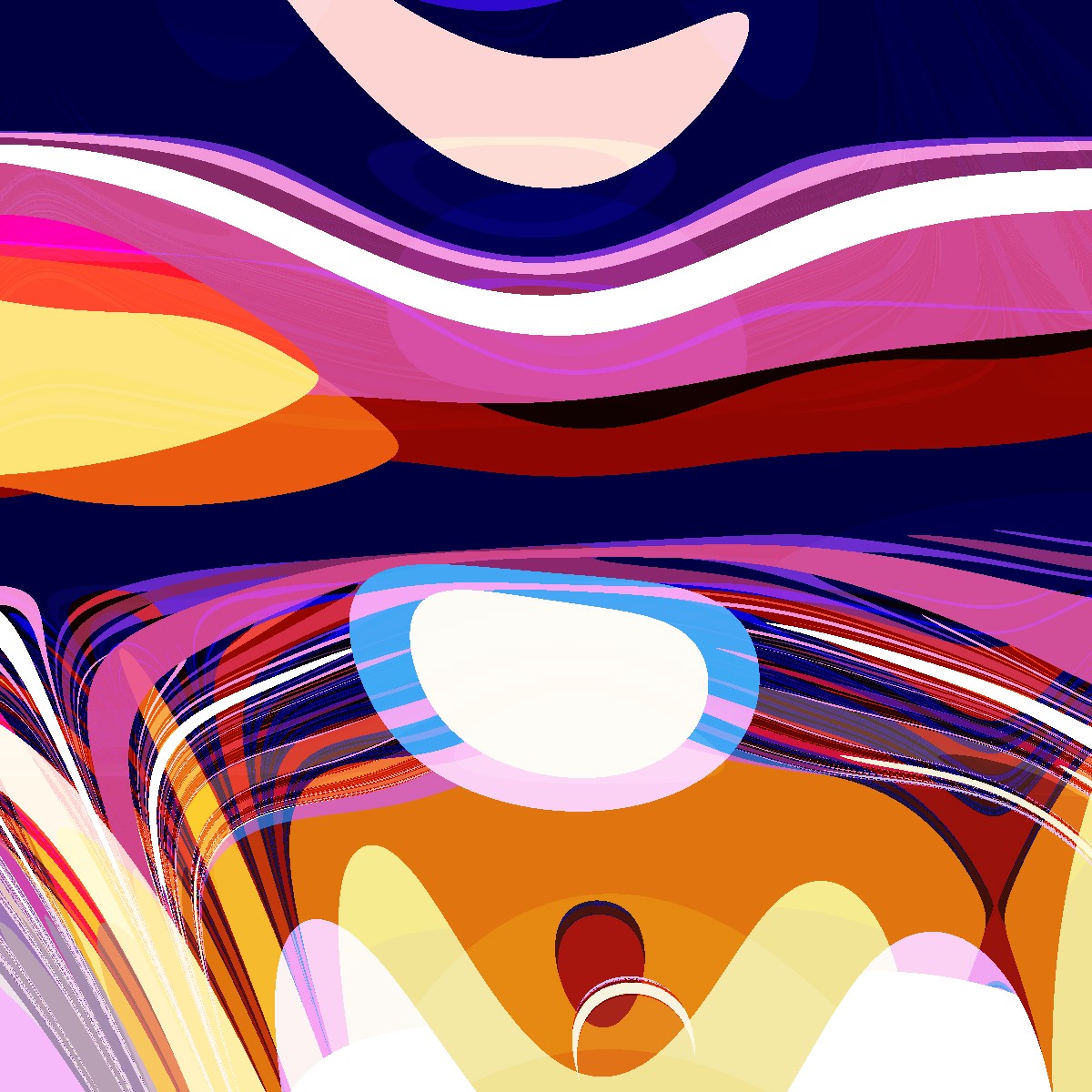 Fractal 090 A – Bram Van Velde Swim