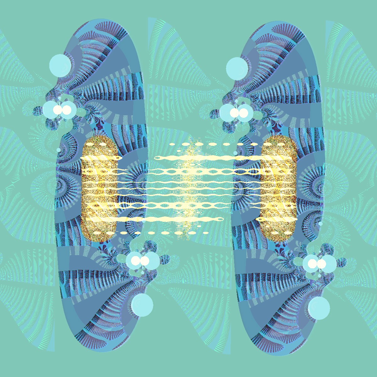 Fractal 093 D – Unperfect Clones