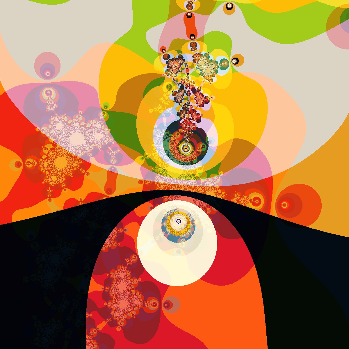 Fractal 099 A  – Ego