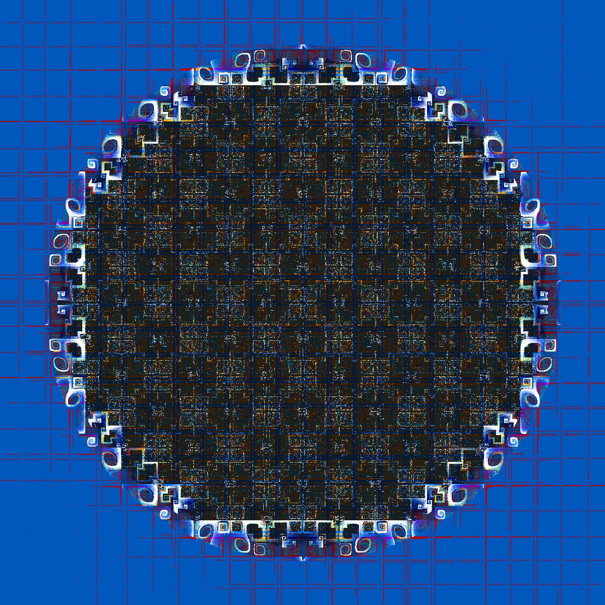Fractal 100 H - Chip