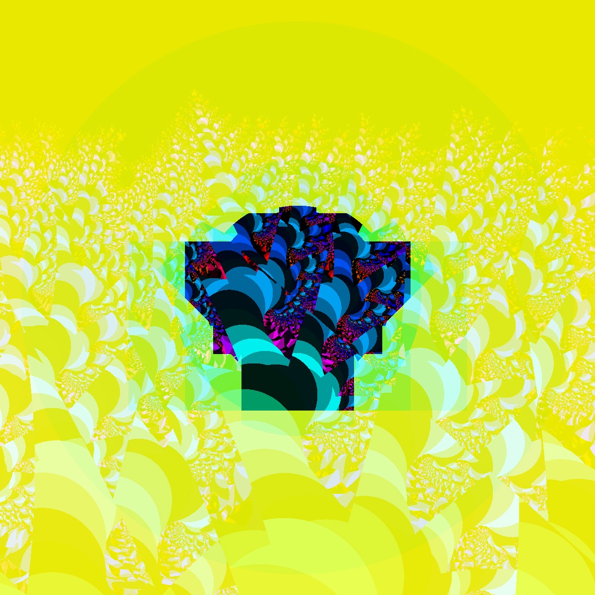 Fractal 109 A – Black Diamond