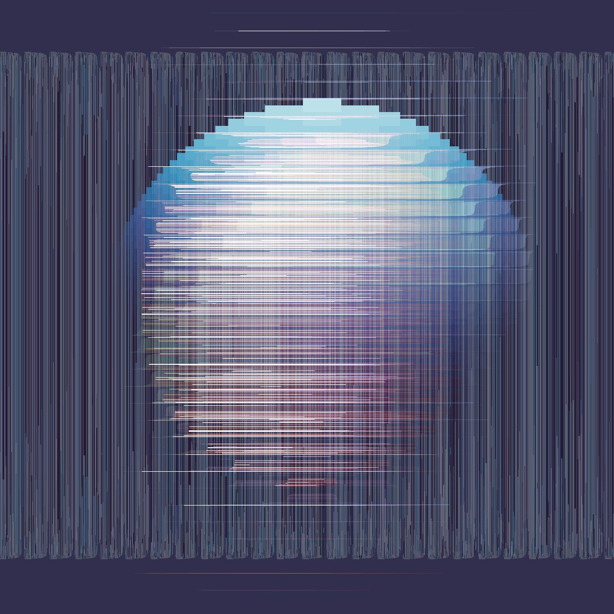 Fractal 113 A – Pixel Earth