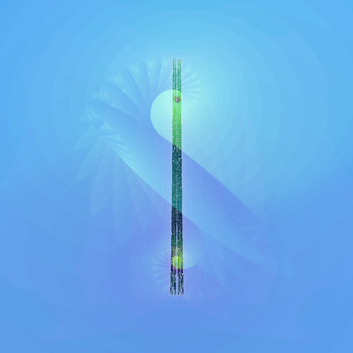 Fractal 114 B – Phenomenon into Vacuity