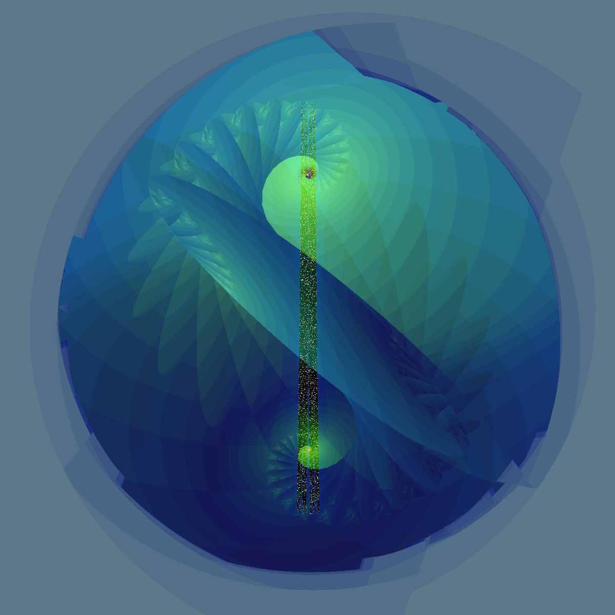Fractal 114 C – Angel Egg