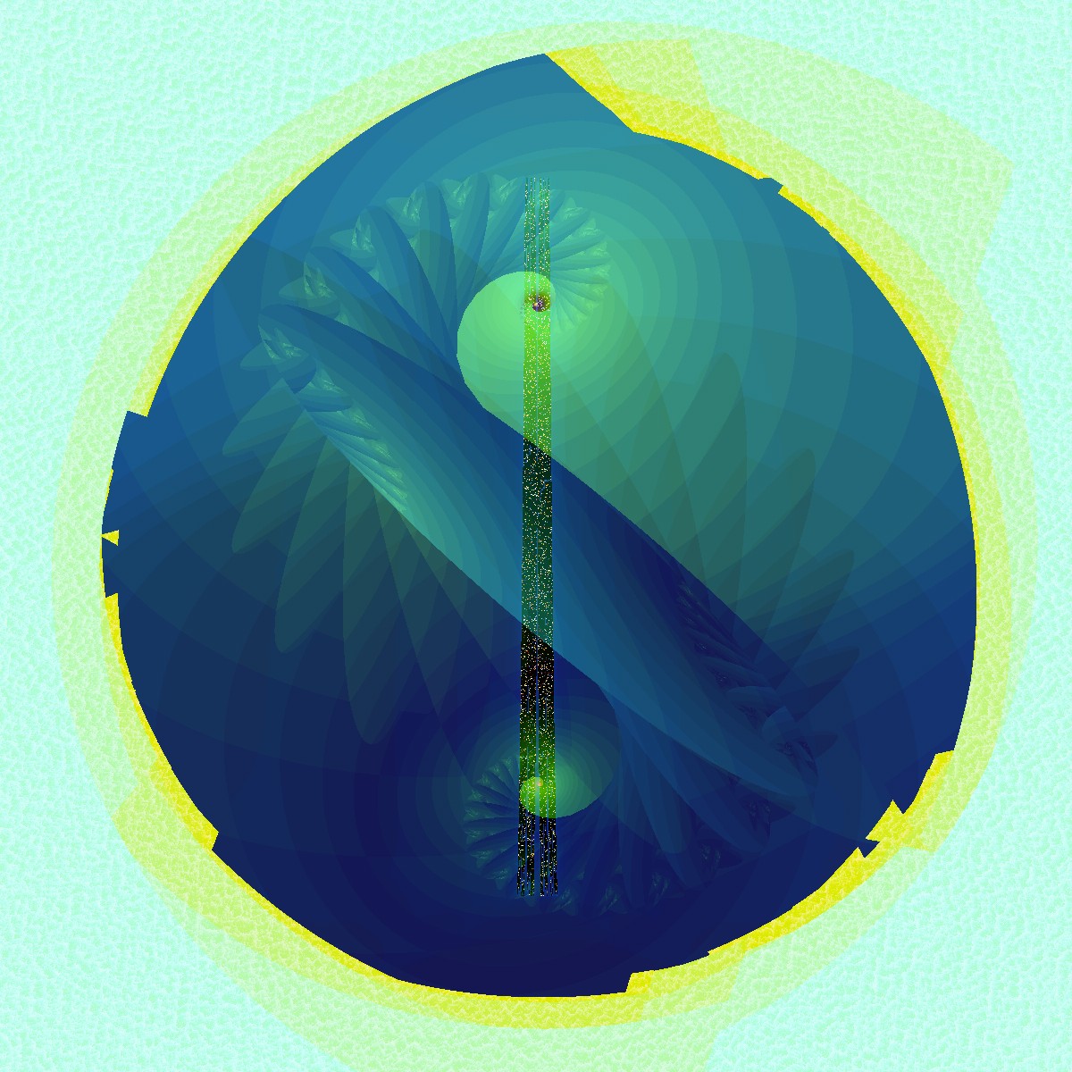 Fractal 114 E – Angel Egg