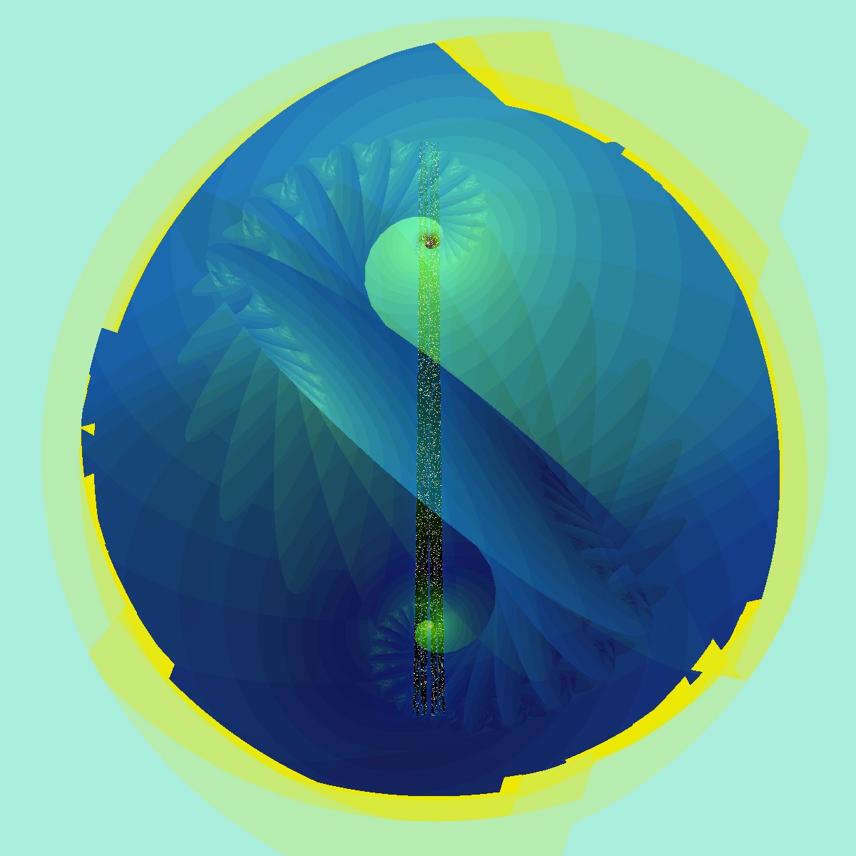 Fractal 114 F – Angel Egg