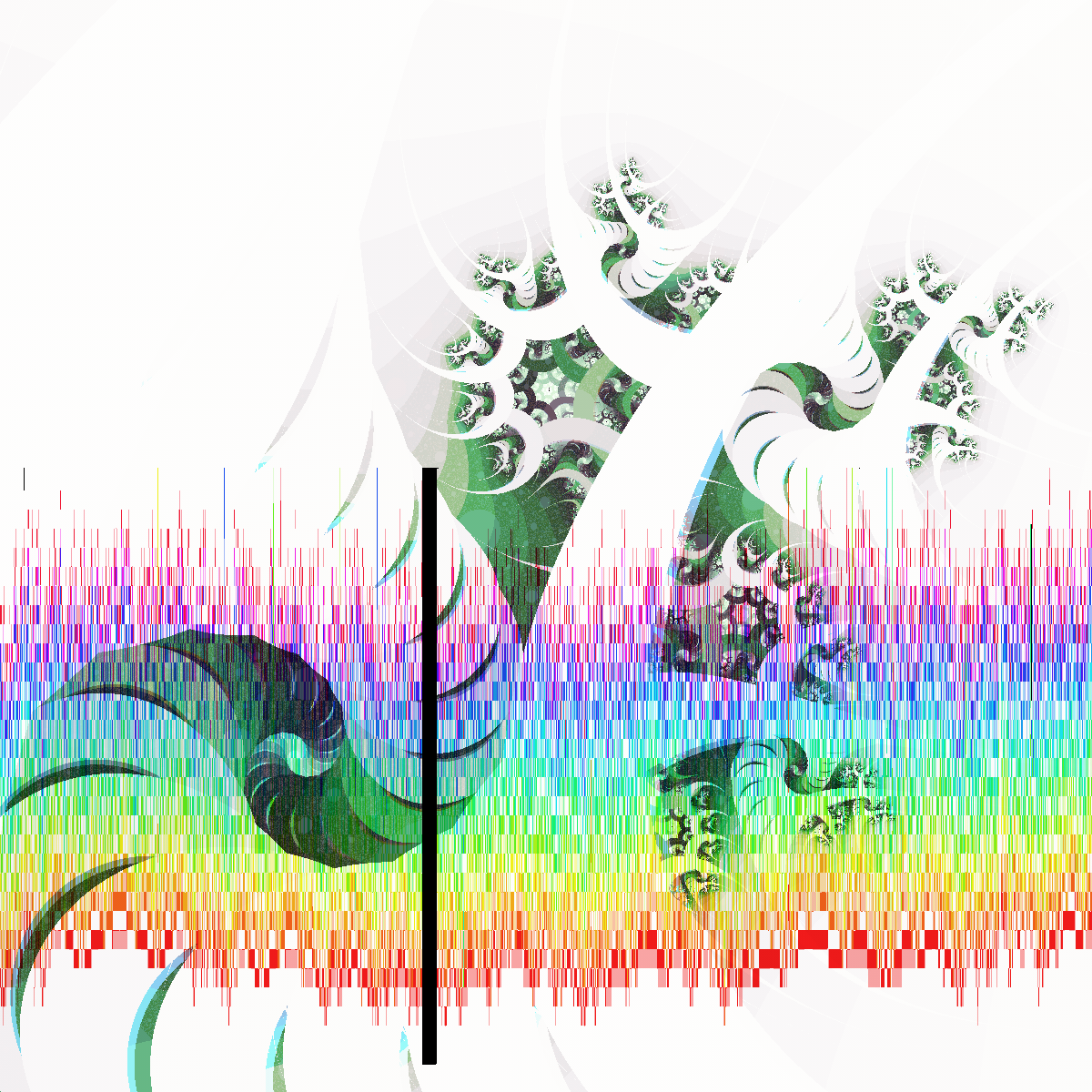 Fractal 116 B – Life code