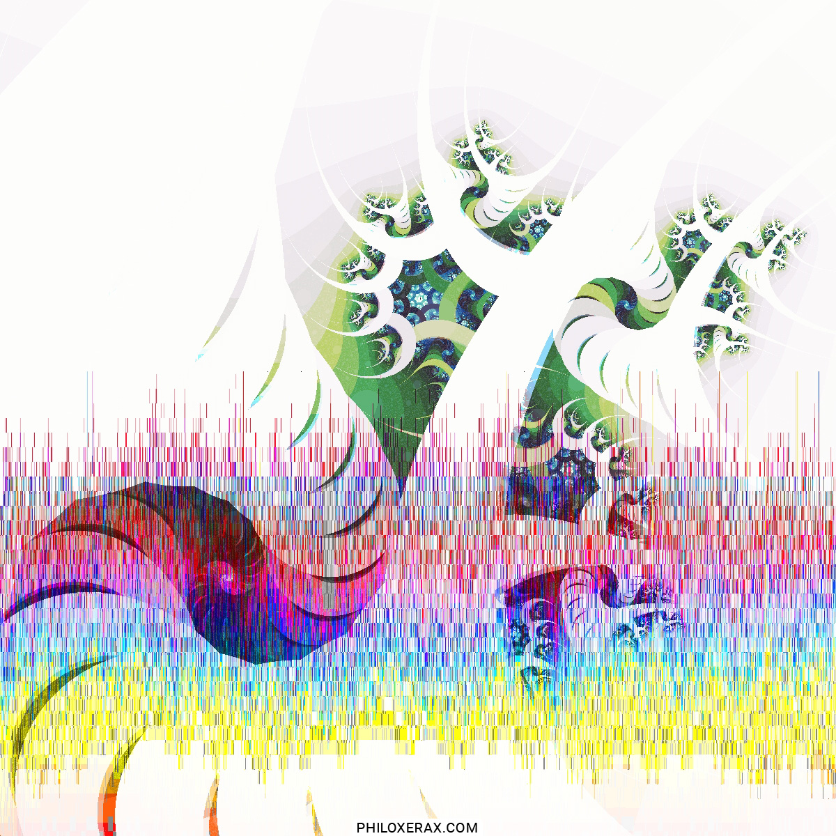 Fractal 116 C – Life code