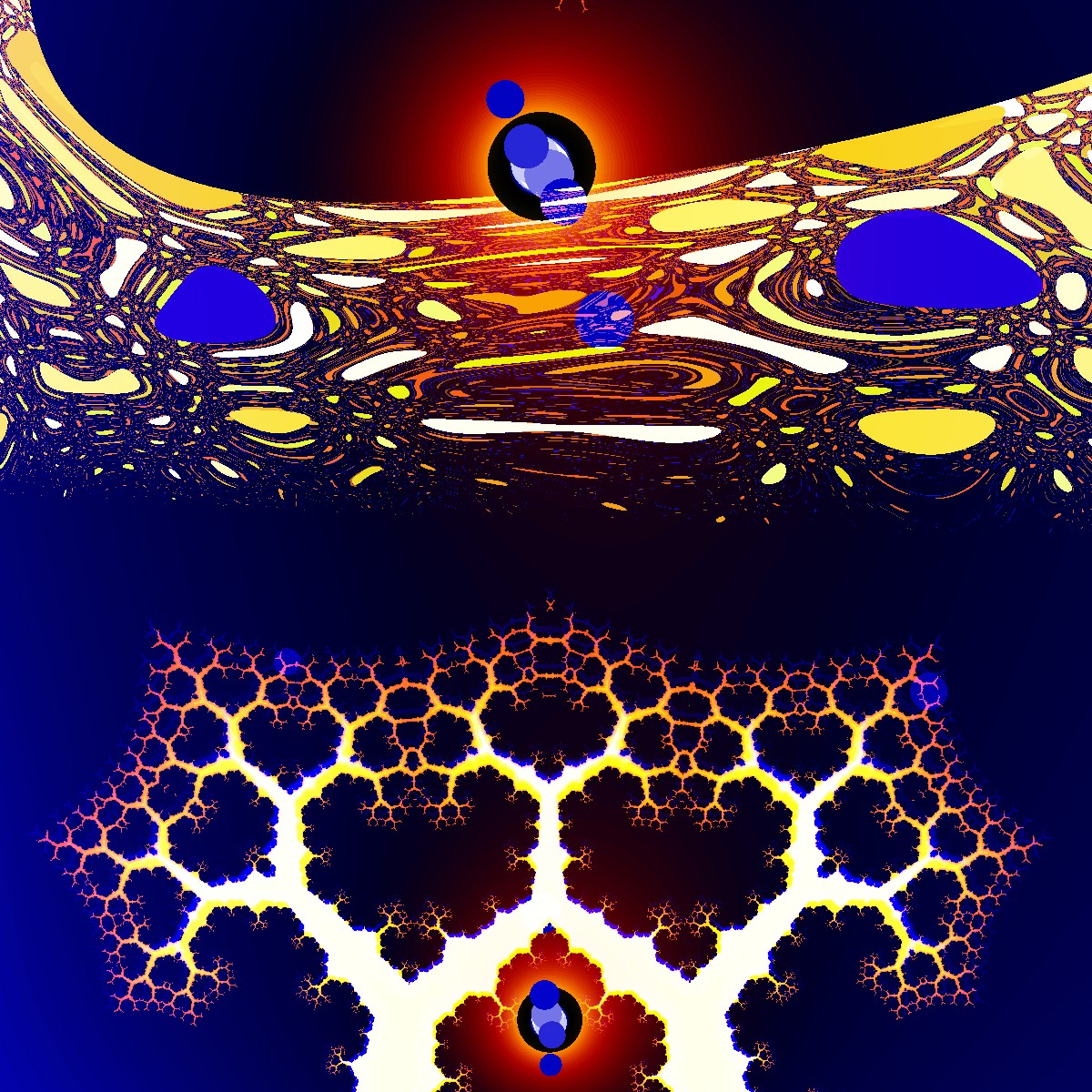 Fractal 118 A – Opposite Multiverses