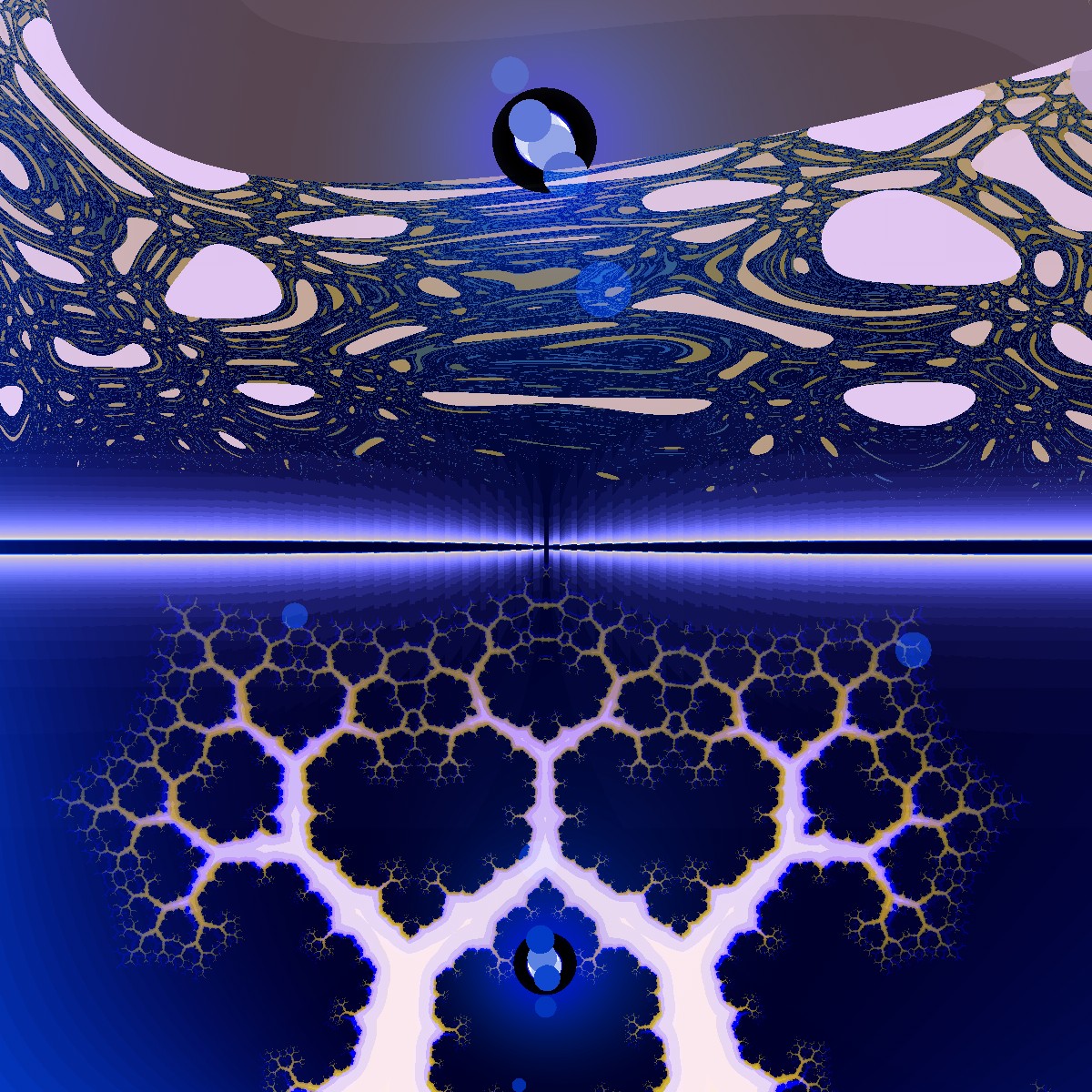 Fractal 118 B – Opposite Multiverses