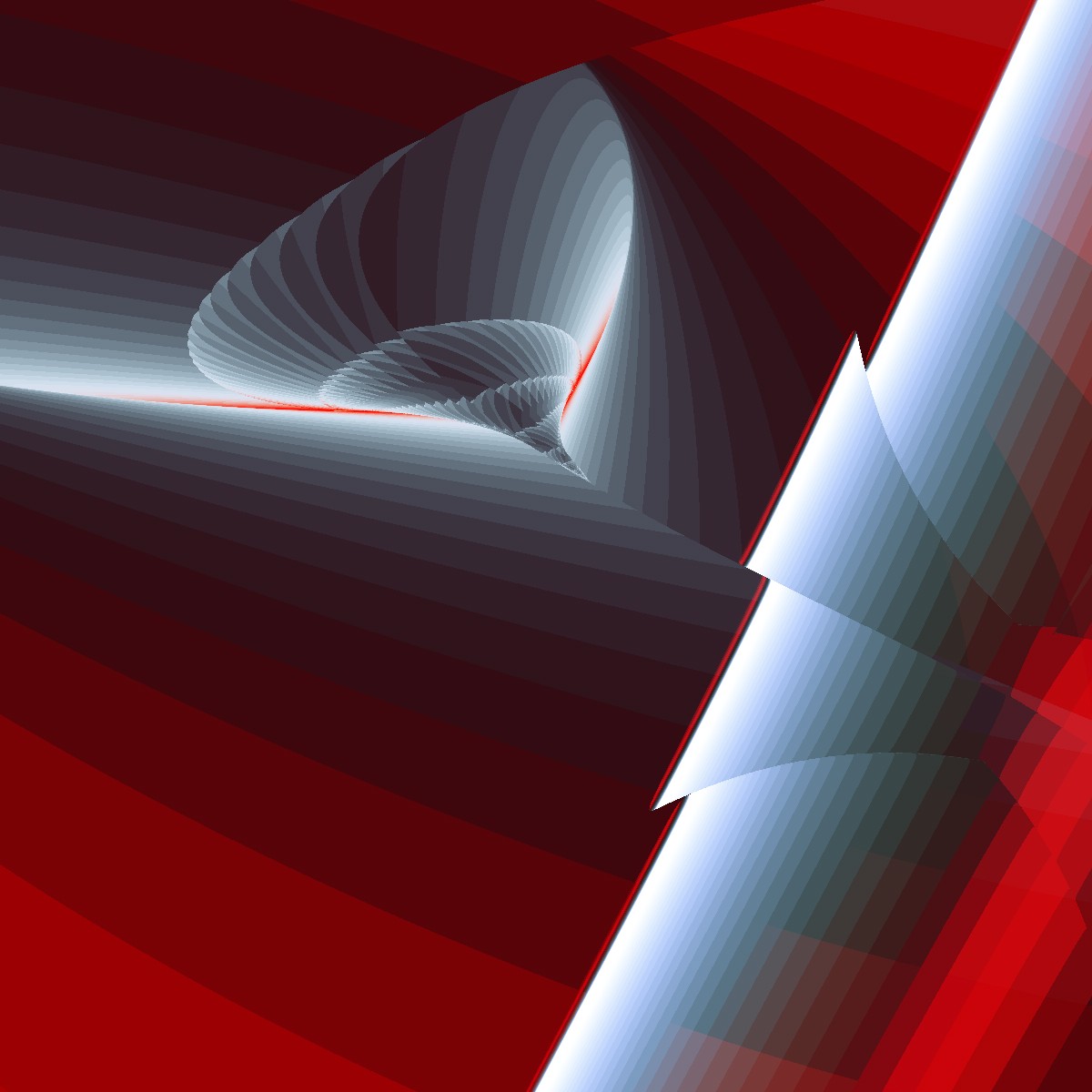 Fractal 122 A – Phenomenon into Vacuity