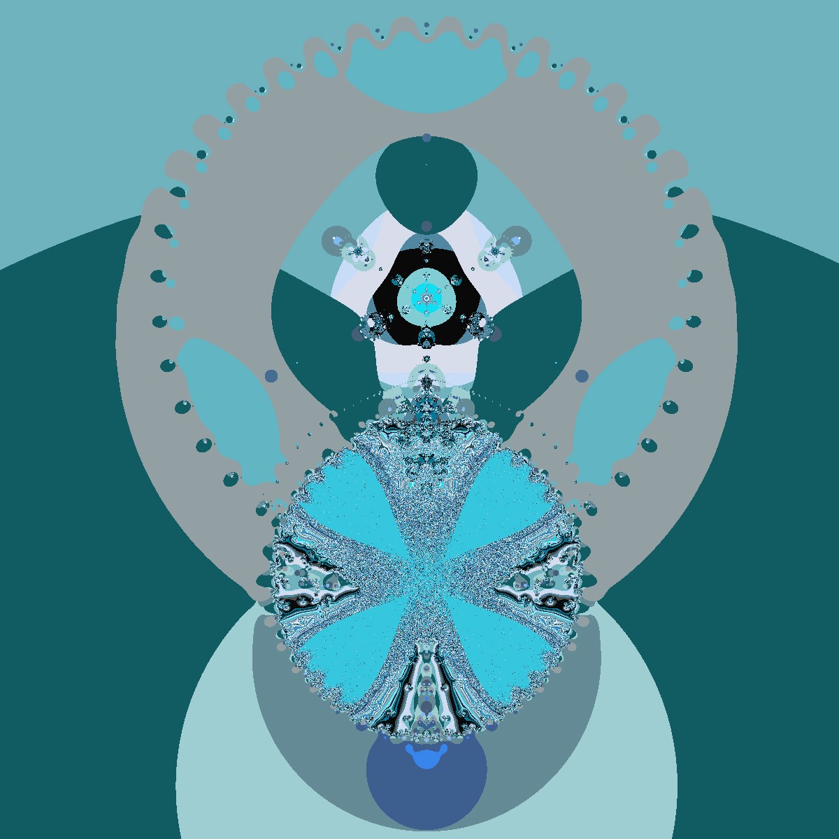 Fractal 123 A – Portrait