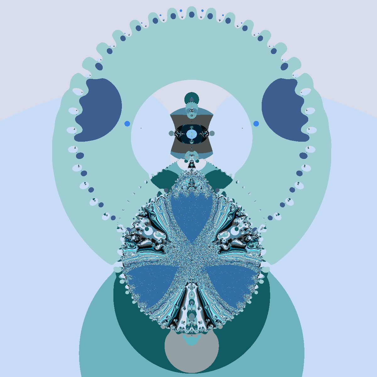 Fractal 123 B – Portrait