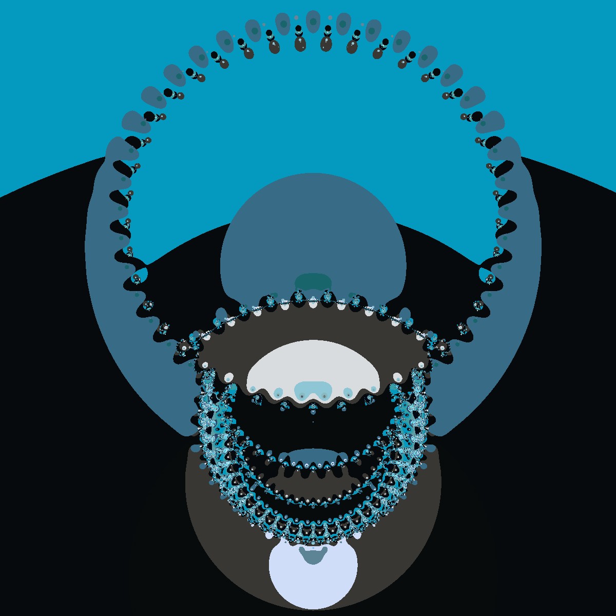 Fractal 123 C – Portrait