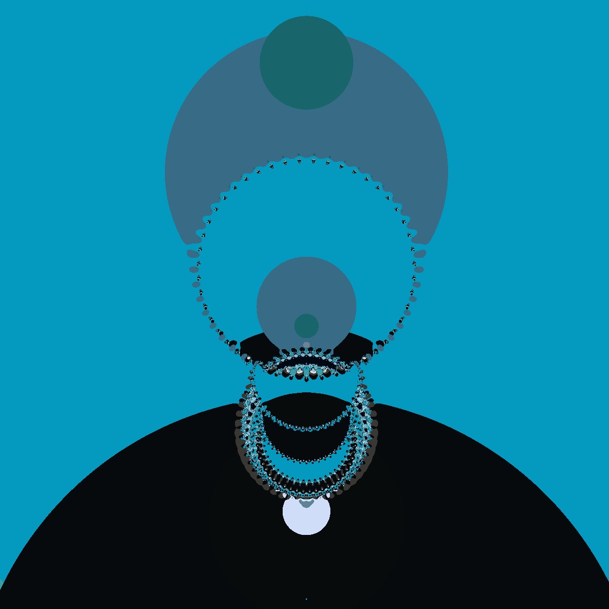 Fractal 123 G – Portrait