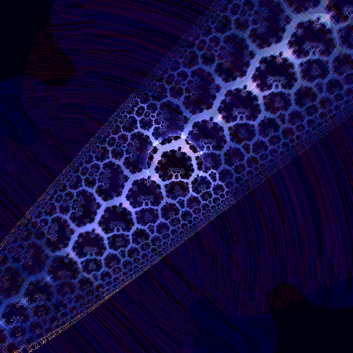 Fractal 055 C - Moons