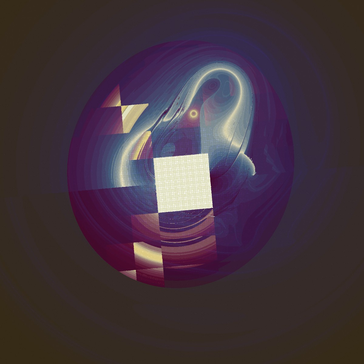 Fractal 133 A – Computer Emotion