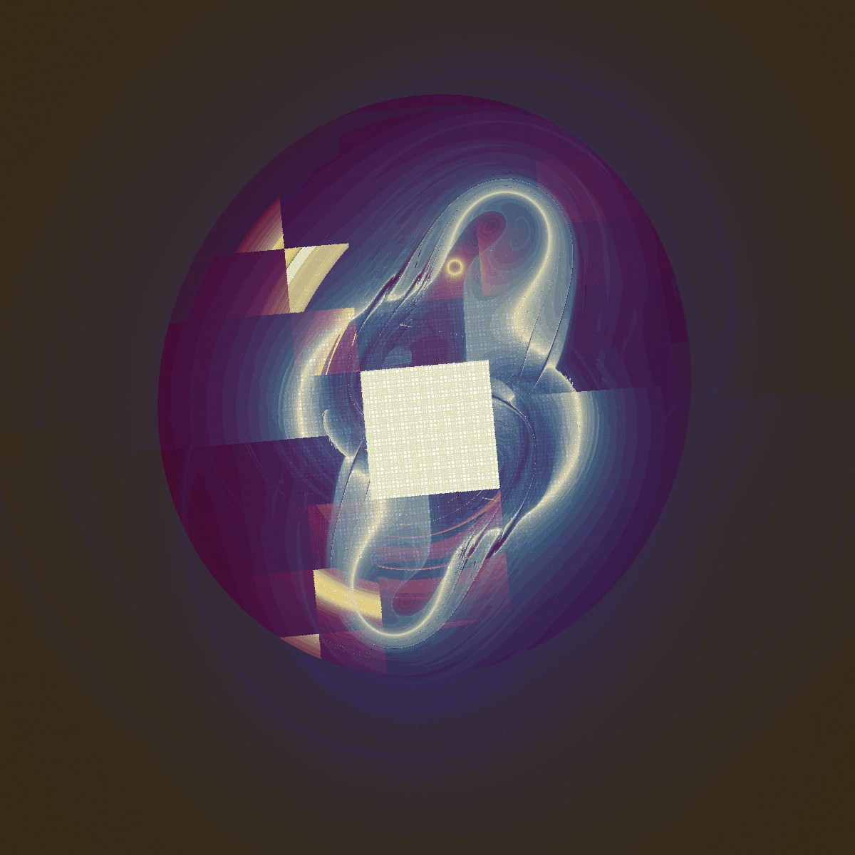 Fractal 133 B – Computer Emotion