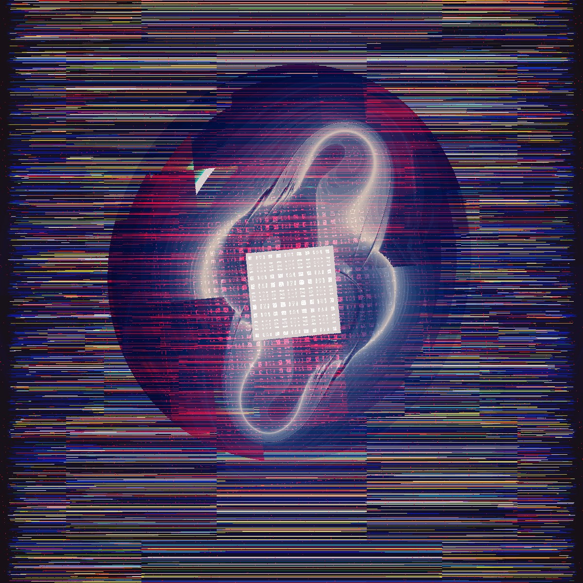 Fractal 133 D – Computer Emotion