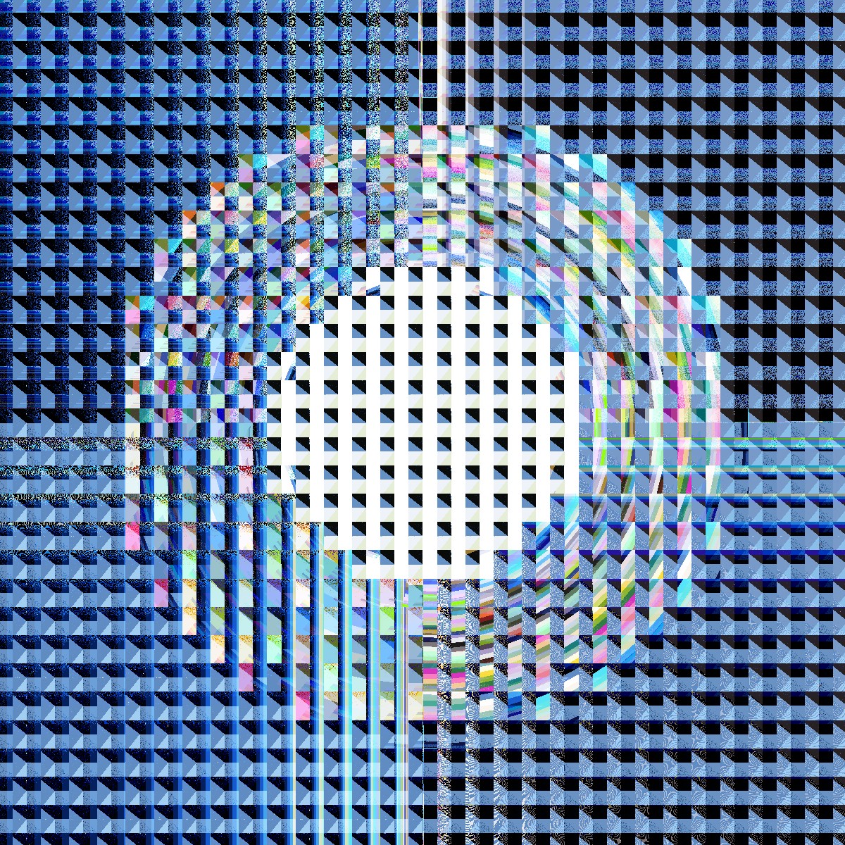 Fractal 134 C - Rock