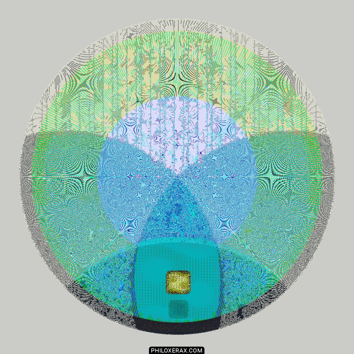 Fractal 135 A - Map of the Universe