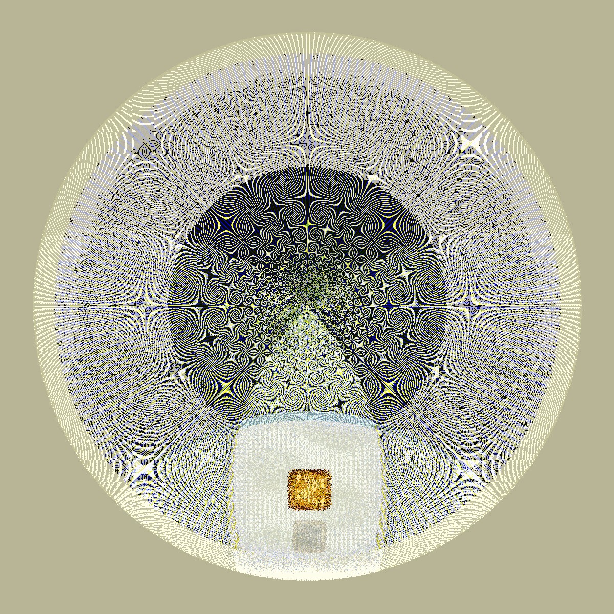 Fractal 135 C - Map of the Universe