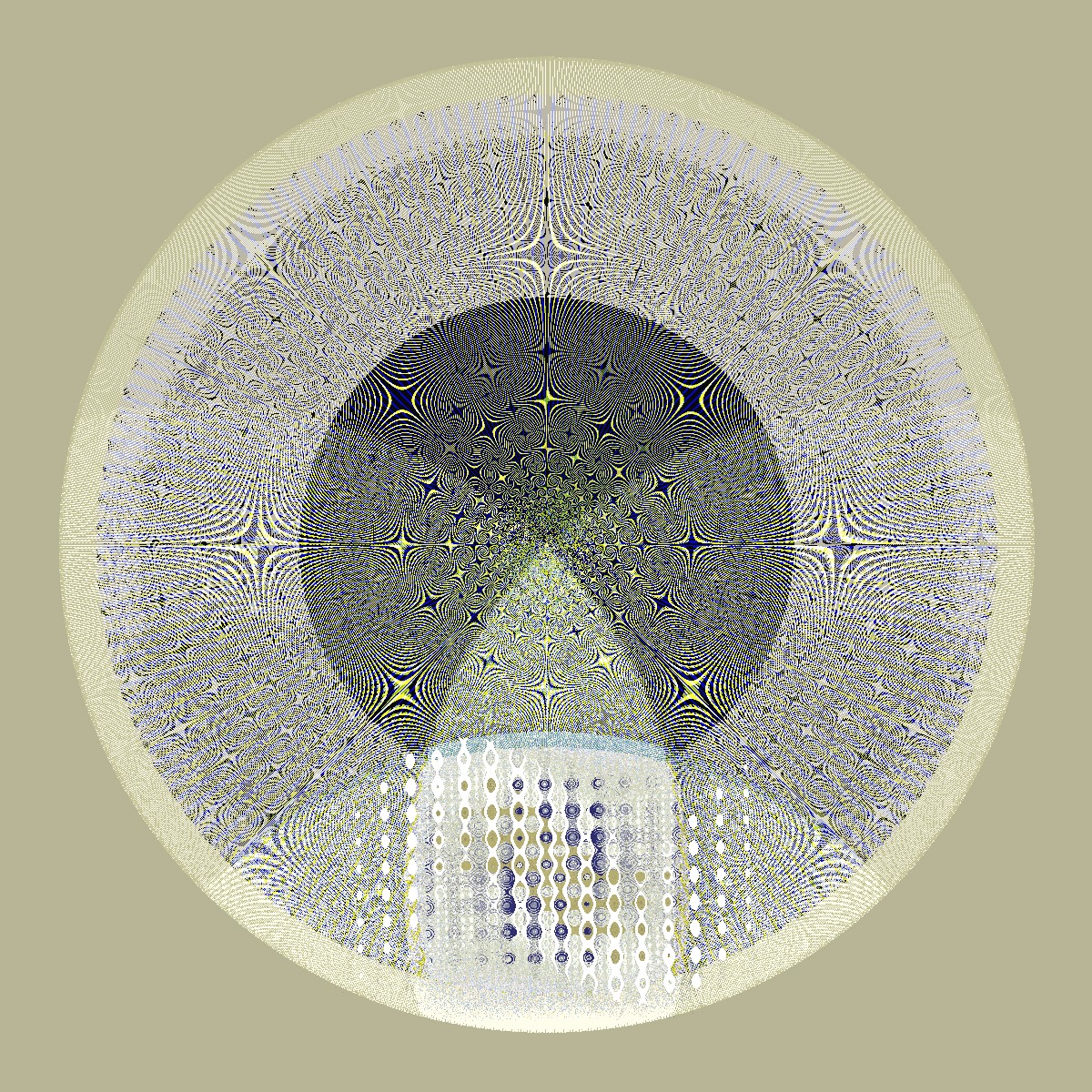 Fractal 135 D - Map of the Universe