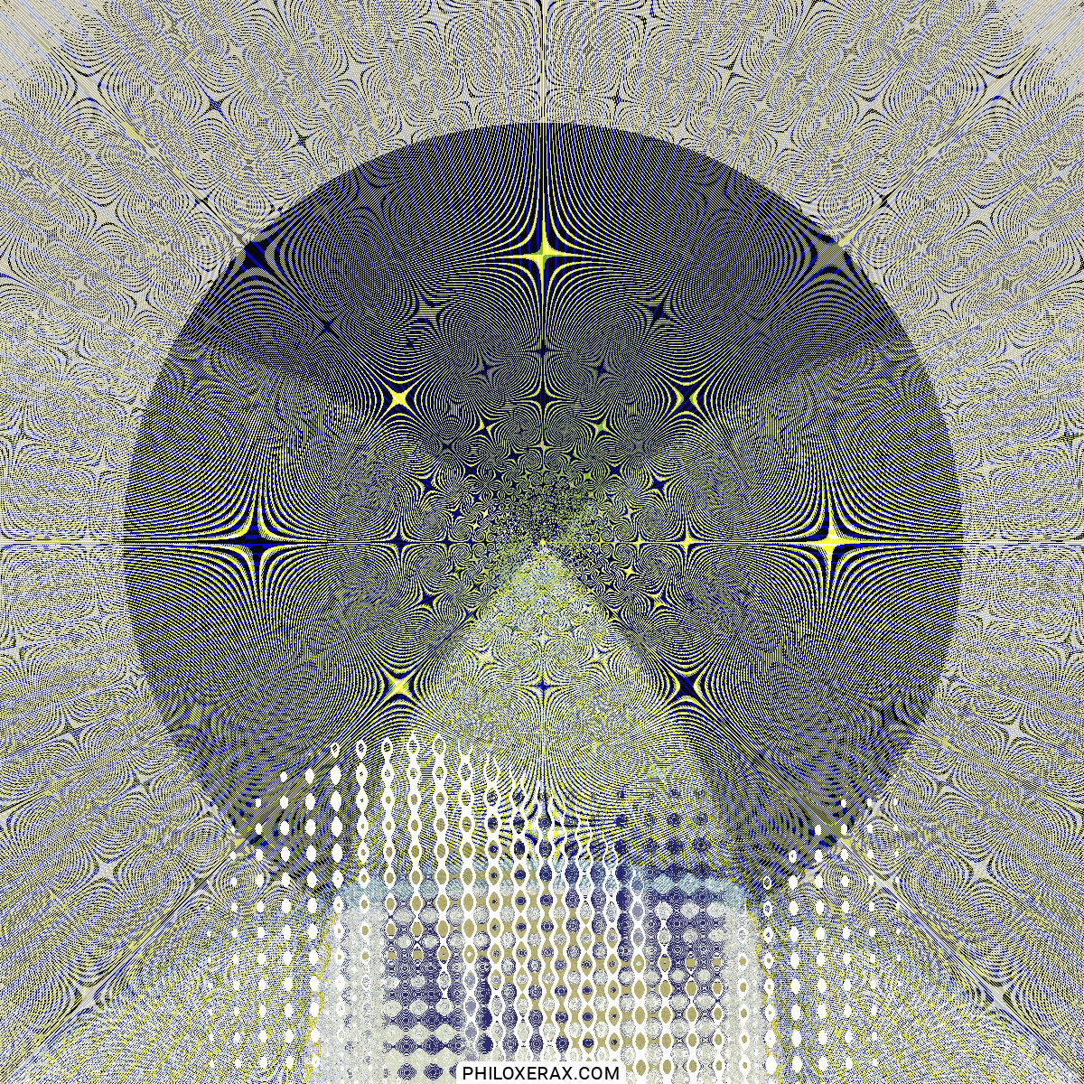 Fractal 135 E - Map of the Universe