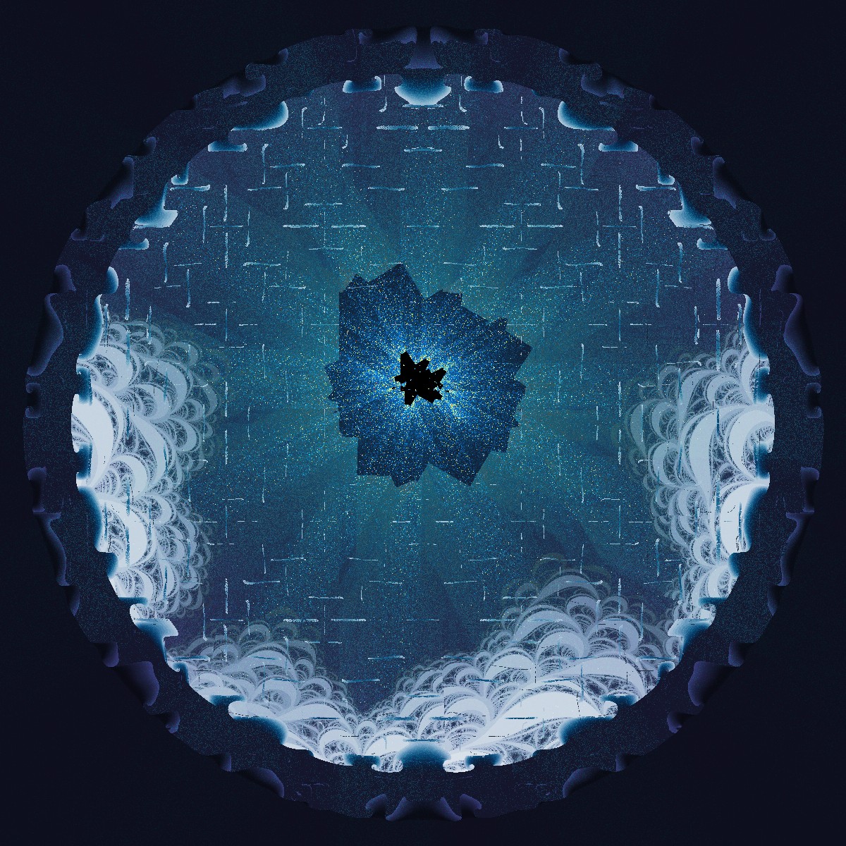 Fractal 136 D - Moon