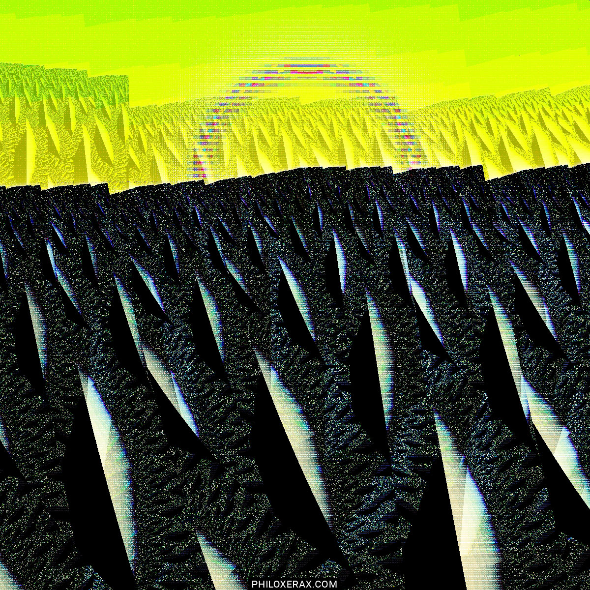 Fractal 137 C – Mineral Rainbow