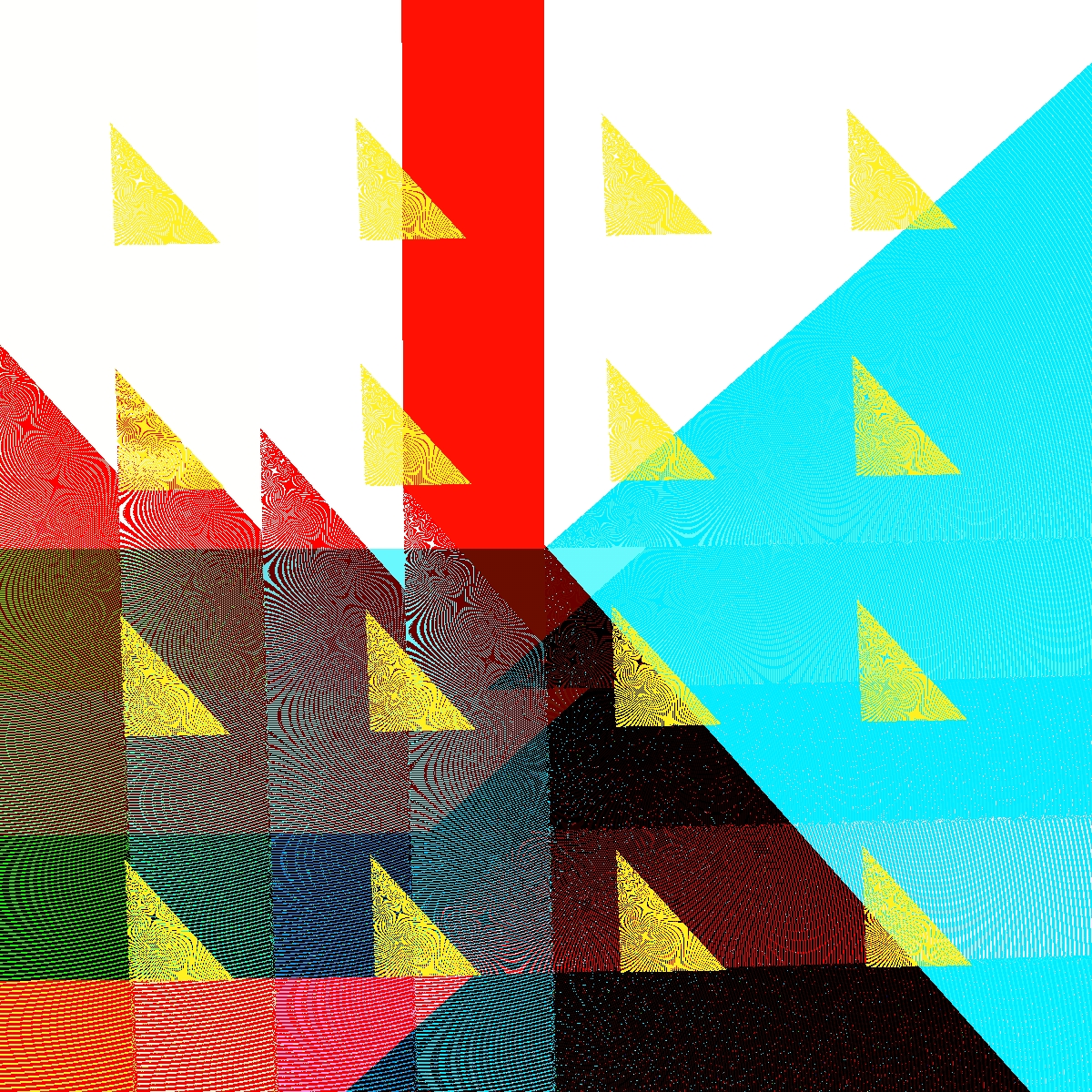 Fractal 055 C - Moons