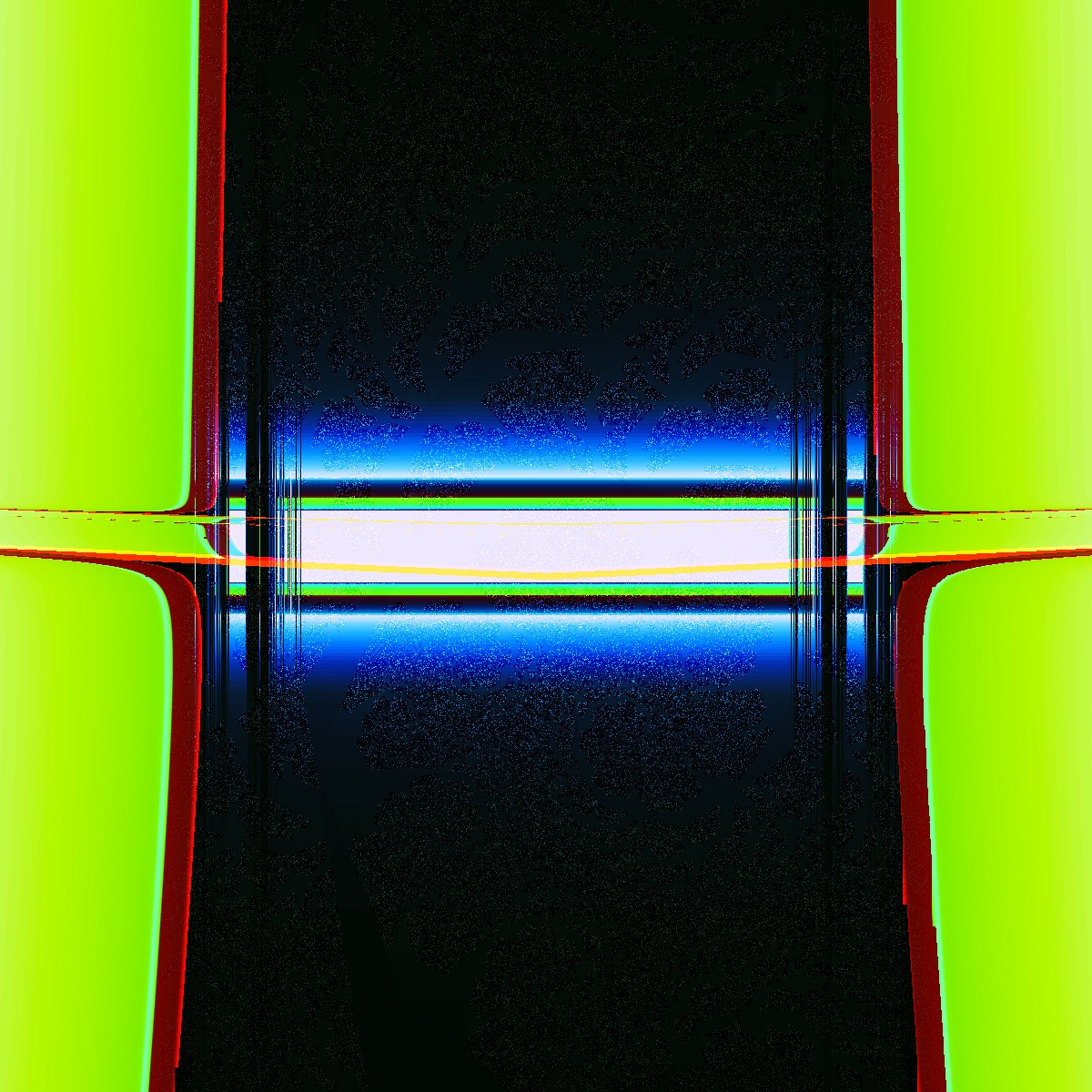 Fractal 142 A - Neon