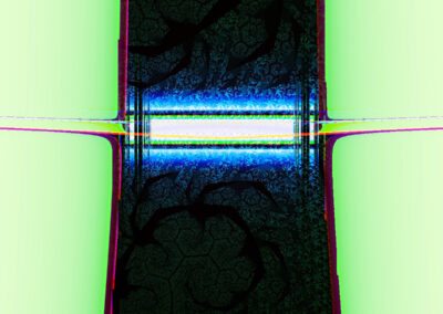 Fractal 142 C – Lighting Up the Darkness