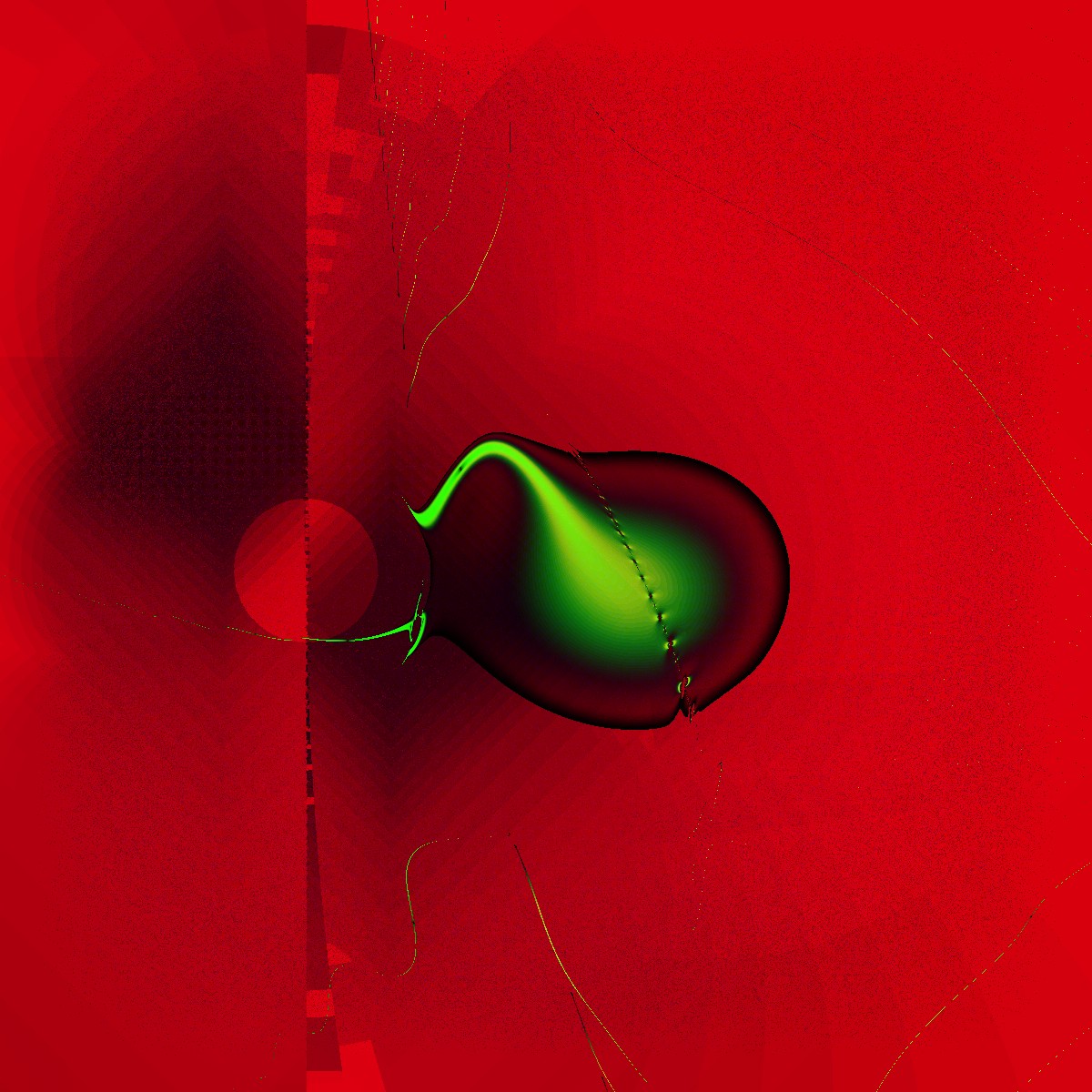 Fractal 146 A - Quantic Event