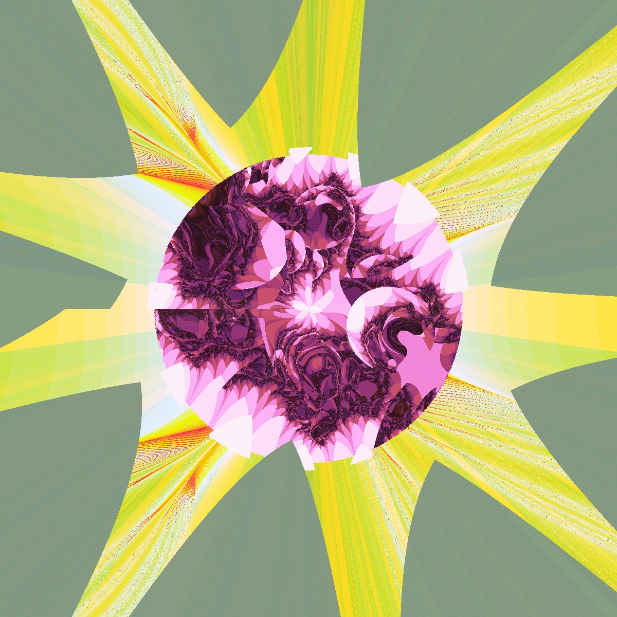 Fractal 148 A – Sun