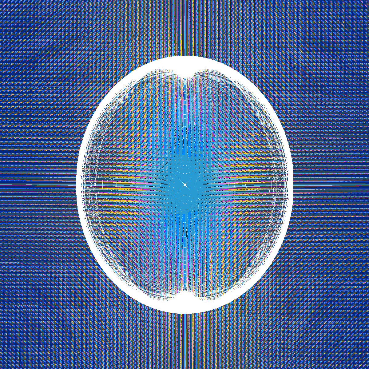 Fractal 154 A - God Face