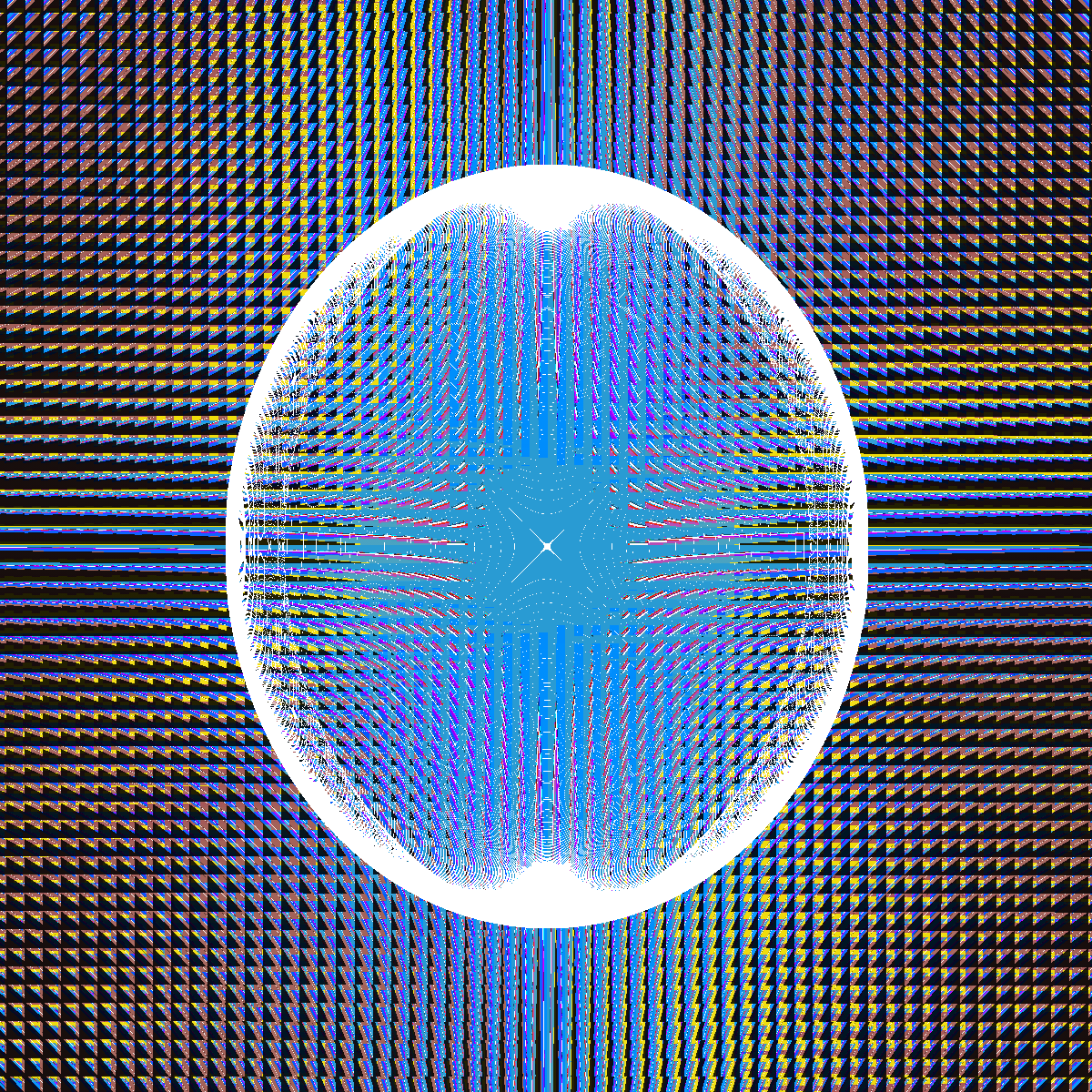 Fractal 154 C - God Face