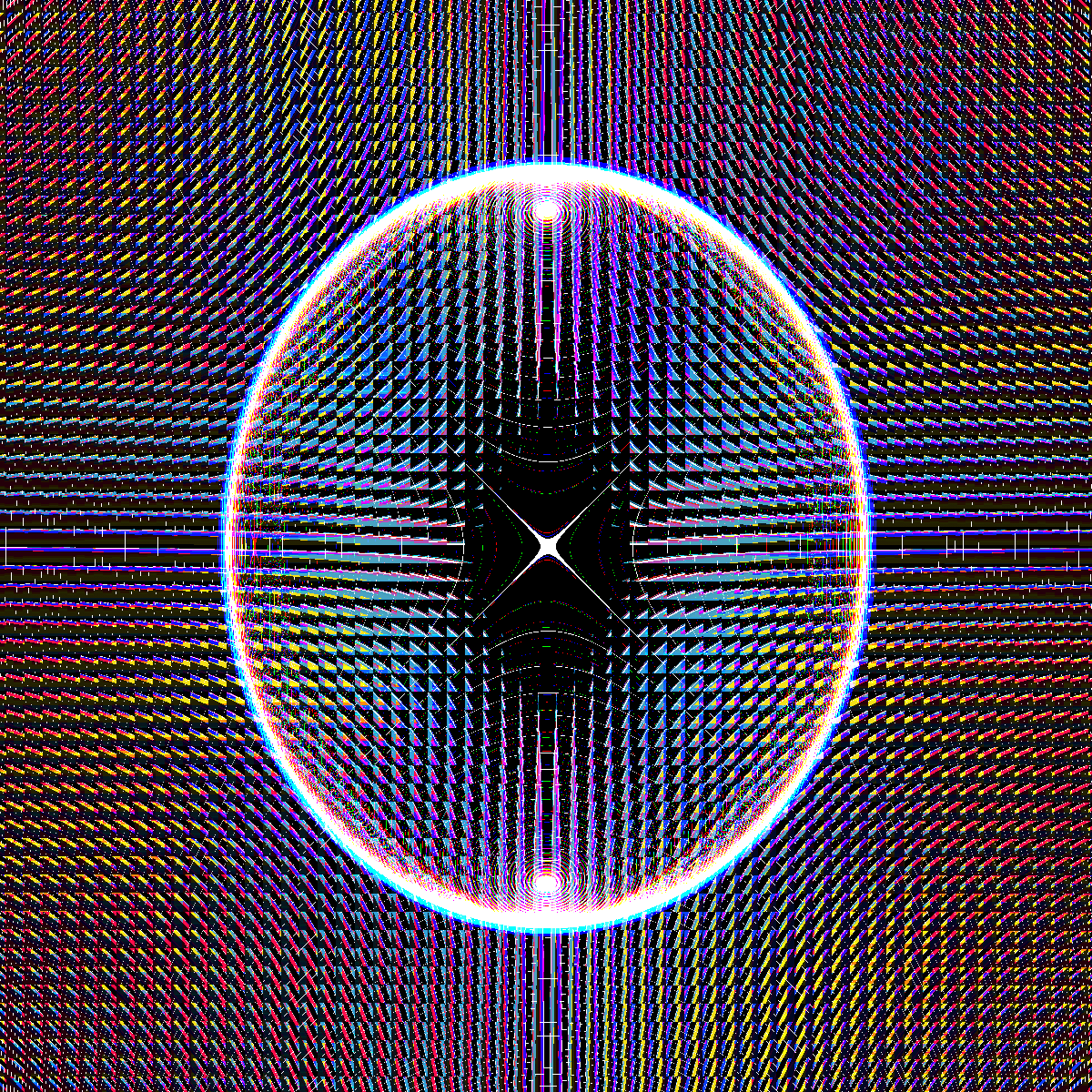 Fractal 154 G – God Face