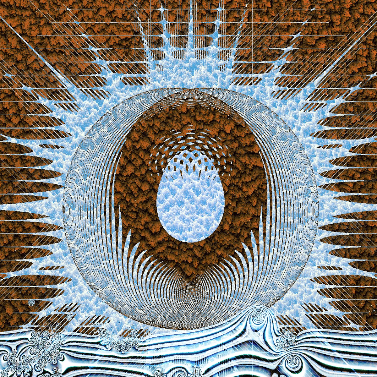 Fractal 157 B - Struggle