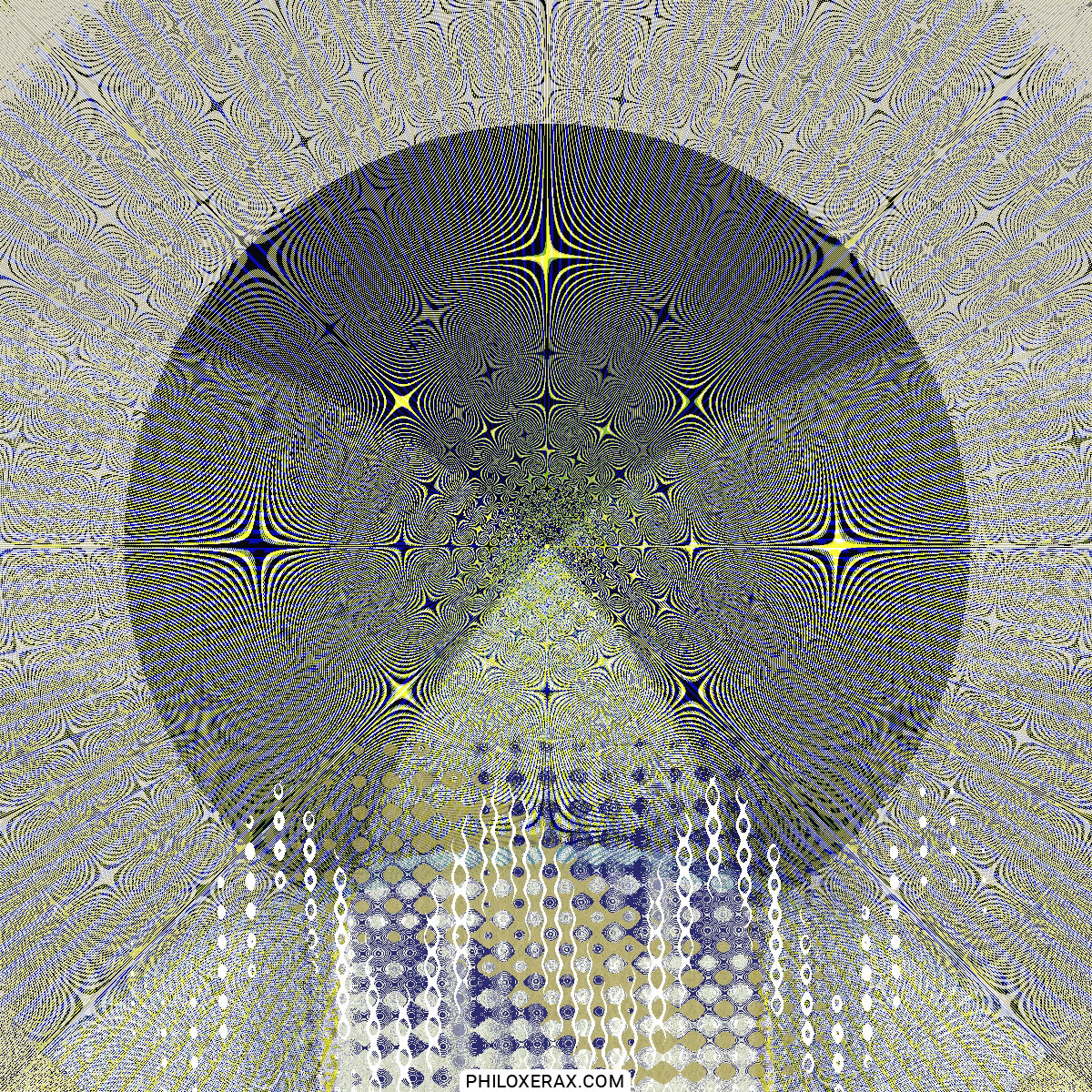 Fractal 135 F - Map of the Universe